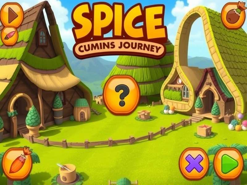 Spice Explorer Cumin Journey Game Screenshot