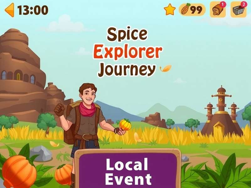 Spice Explorer Cumin Journey Local Event